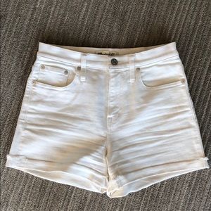 Madewell High Waist Shorts